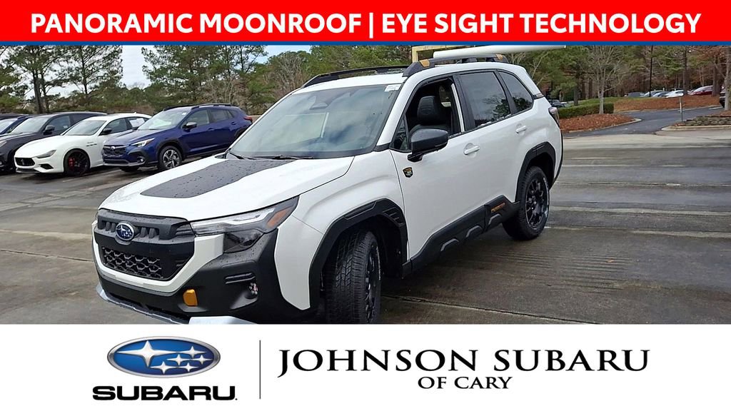 Used 2026 Subaru Forester Wilderness image 4