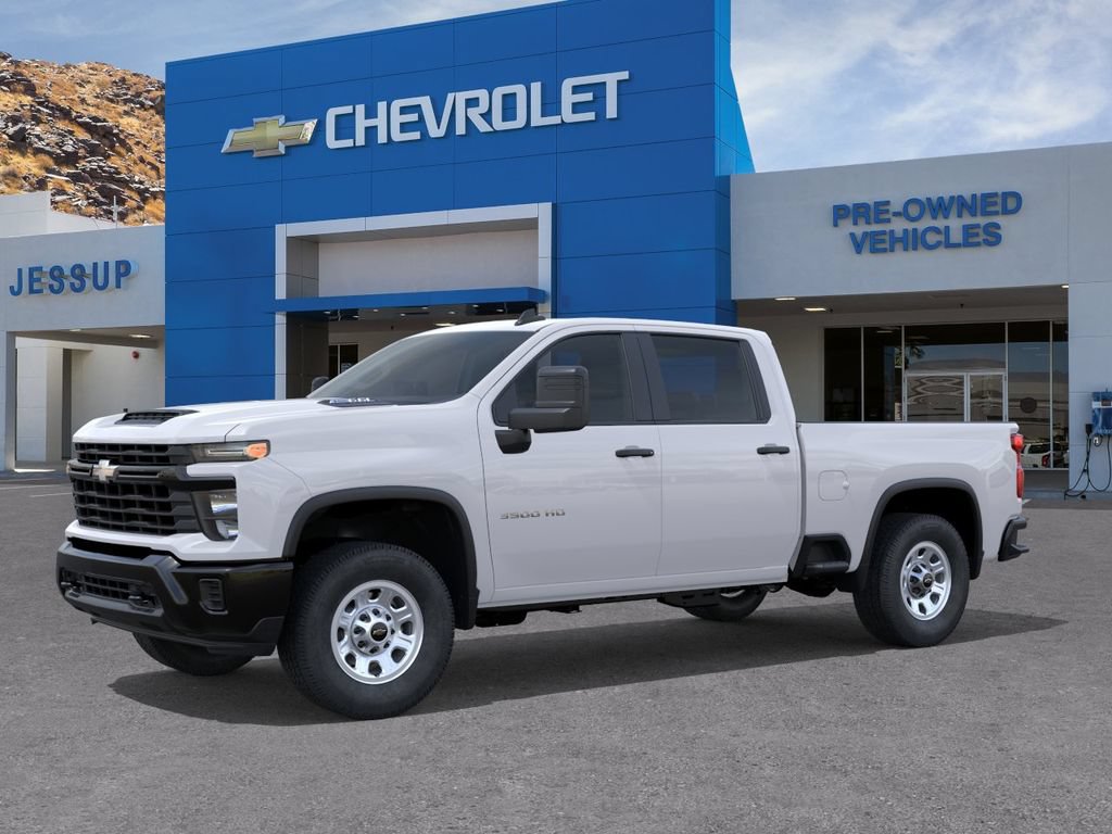 New 2026 Chevrolet Silverado 3500 W/T RWD image 2