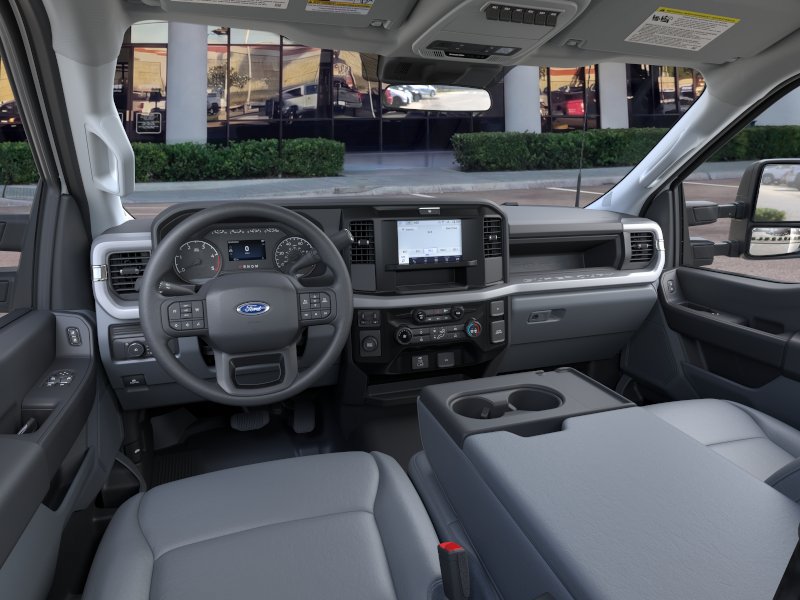 New 2026 Ford F350 XL w/ XL Chrome Package RWD image 9
