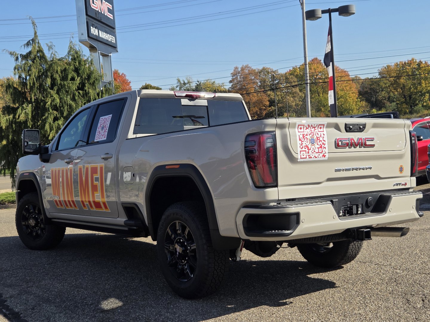 New 2026 GMC Sierra 2500 AT4 w/ AT4 Premium Plus Package AWD/4WD image 17