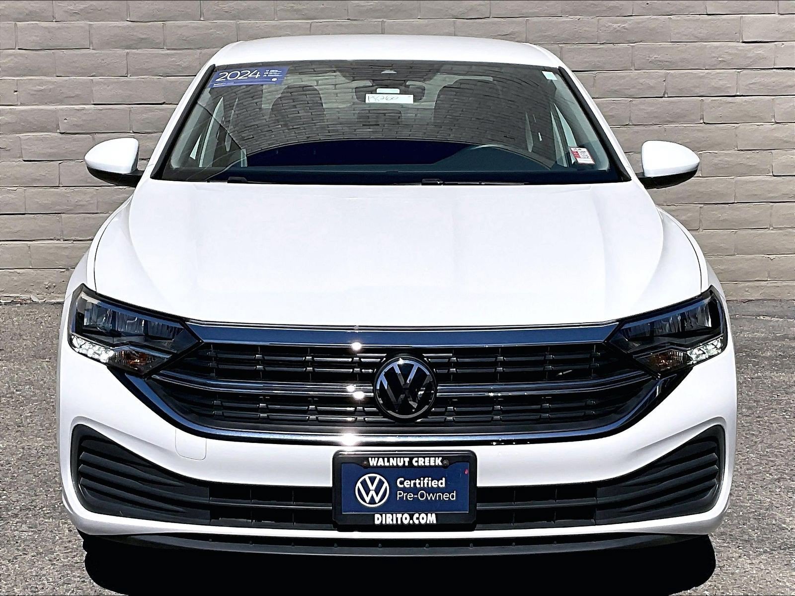 Certified 2024 Volkswagen Jetta S FWD image 2