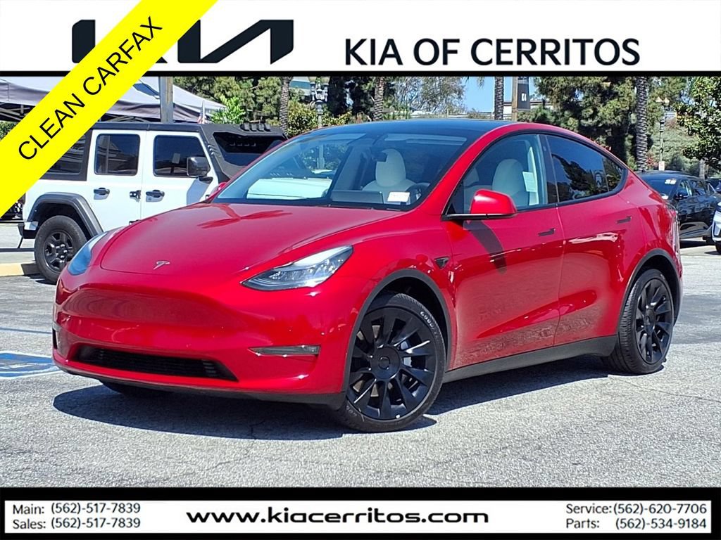 Used 2021 Tesla Model Y Long Range