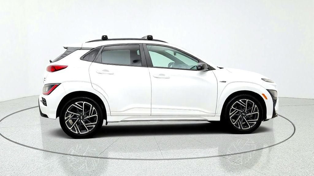Used 2022 Hyundai Kona N Line AWD/4WD image 4