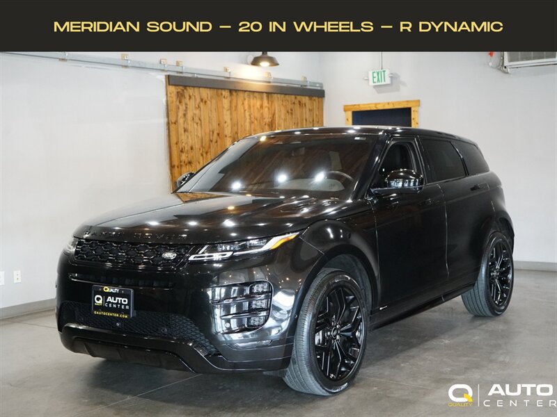 Used 2021 Land Rover Range Rover Evoque R-Dynamic SE