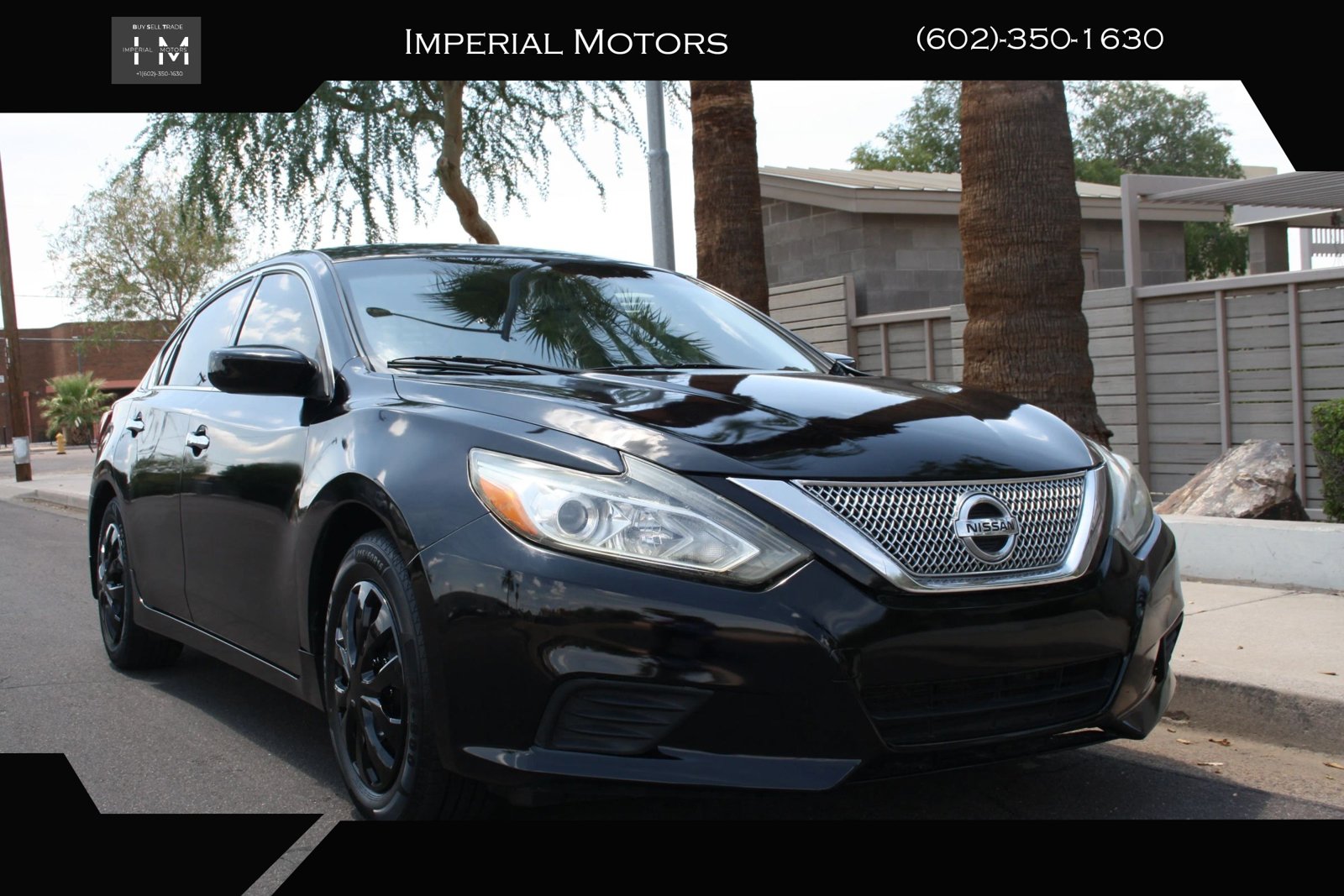 Used 2016 Nissan Altima 2.5 S w/ Interior Lighting Package FWD image 1