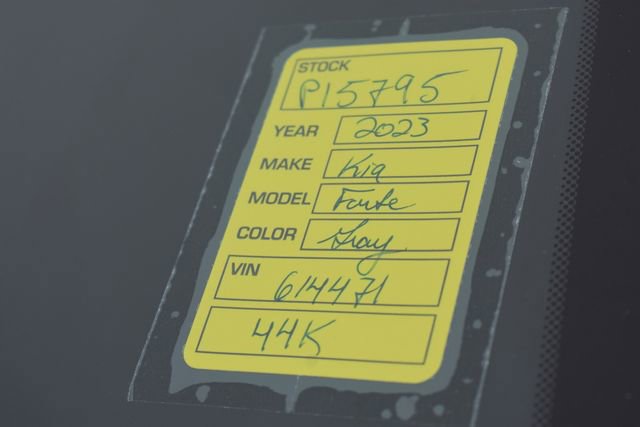 Certified 2023 Kia Forte LXS image 13