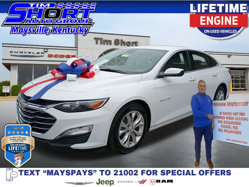 Used 2024 Chevrolet Malibu LT