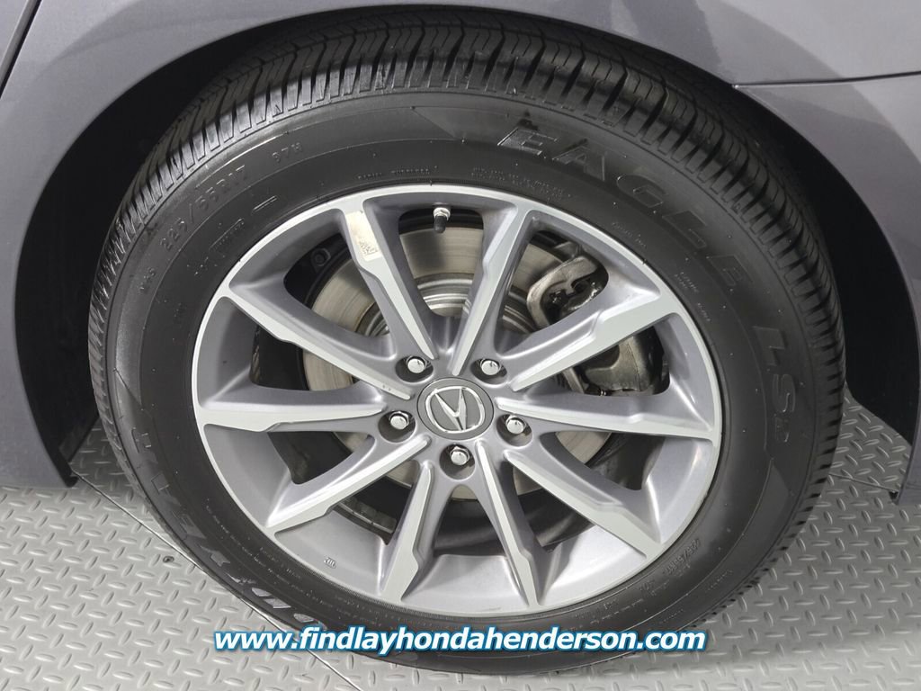 Used 2018 Acura TLX w/ Technology Package FWD image 10