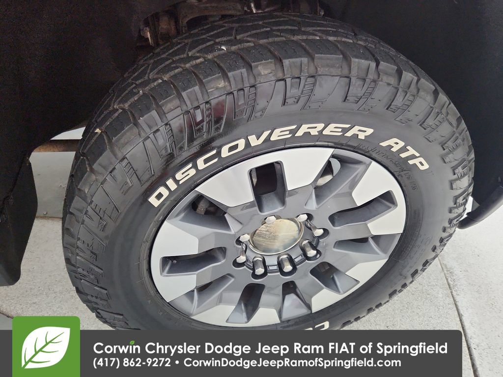 Used 2021 Chevrolet Silverado 2500 Custom w/ Custom Value Package AWD/4WD image 15