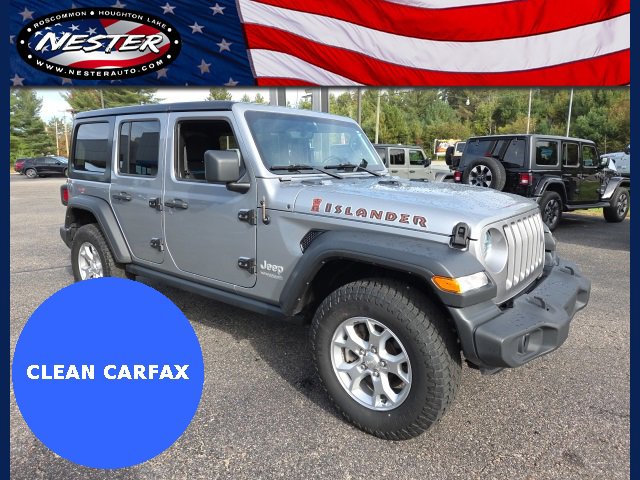 Used 2021 Jeep Wrangler Unlimited Islander w/ Uconnect 4C Nav & Sound Group