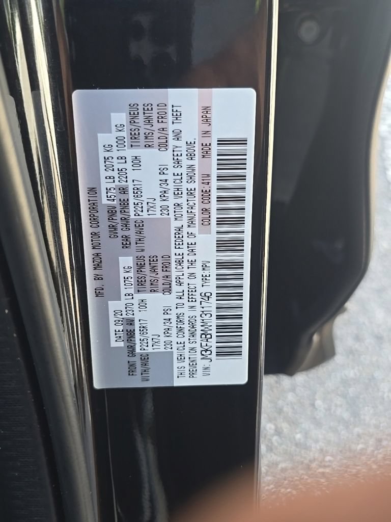 Used 2021 MAZDA CX-5 Sport FWD image 12