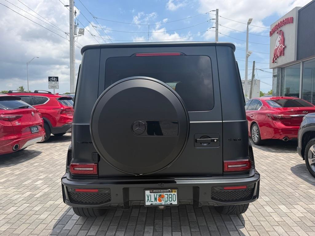 Used 2021 Mercedes-Benz G 63 AMG 4MATIC image 7