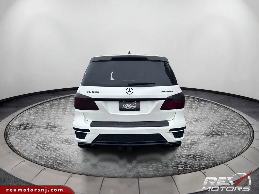Used 2014 Mercedes-Benz GL 63 AMG 4MATIC image 4