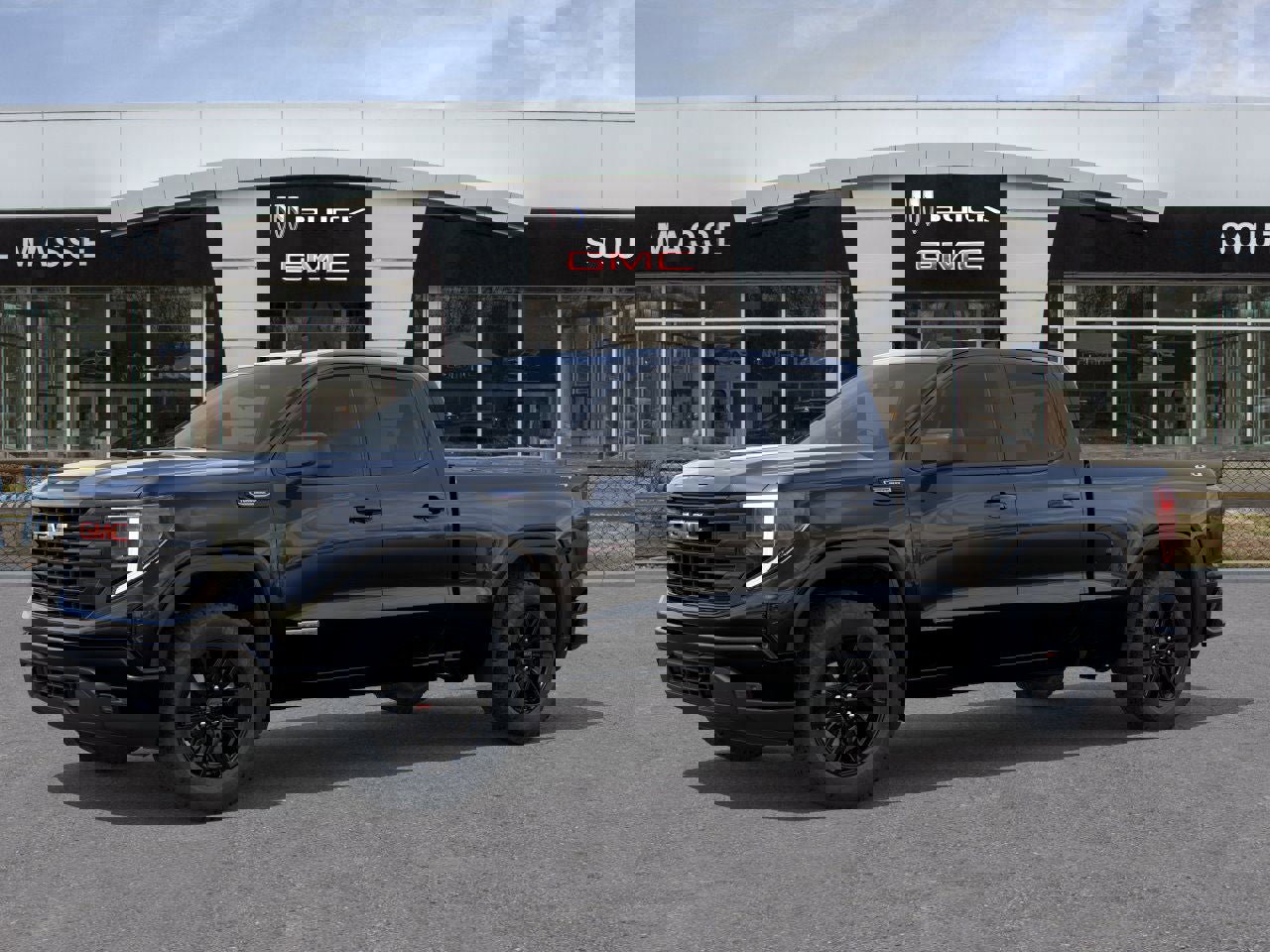 New 2026 GMC Sierra 1500 Elevation image 2