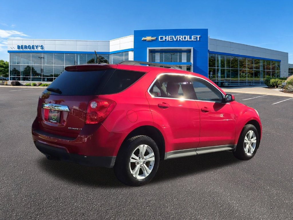 Certified 2015 Chevrolet Equinox LT w/ Driver Convenience Package AWD/4WD image 8