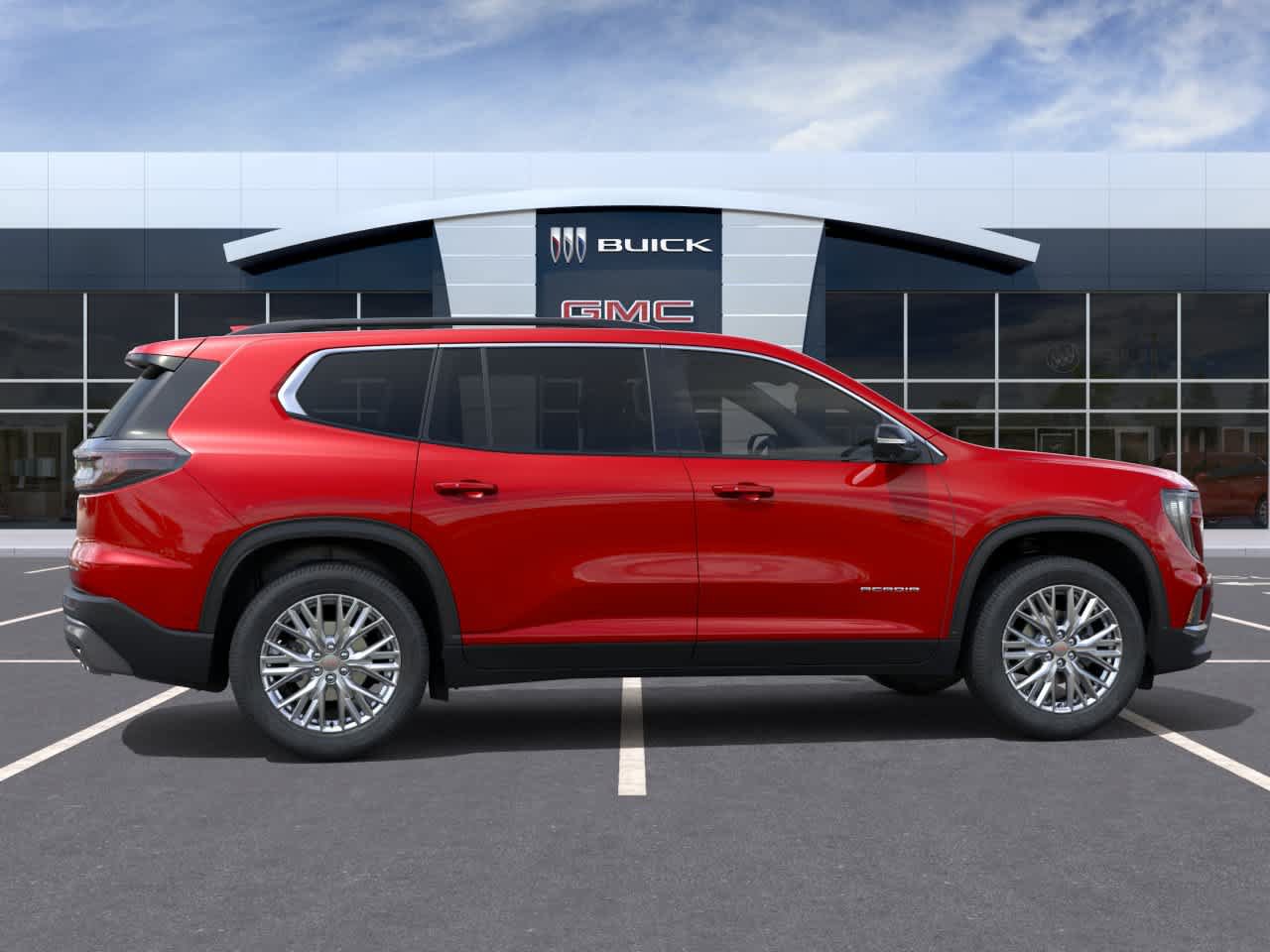 New 2026 GMC Acadia Elevation w/ Elevation Premium Package FWD image 5