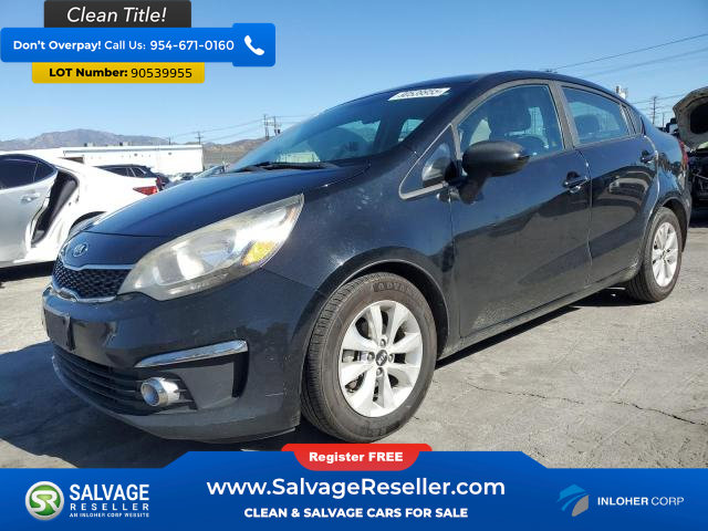 Used 2017 Kia Rio EX w/ Option Group 030
