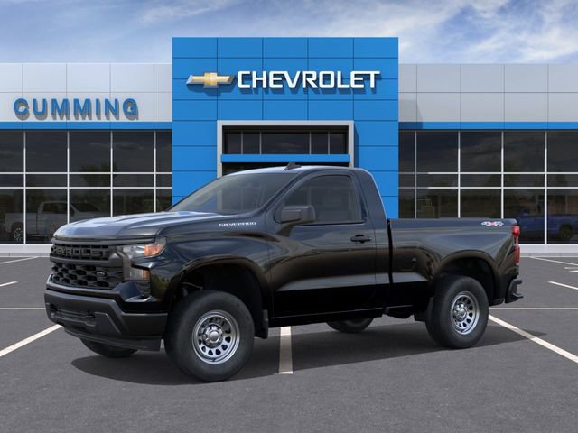 New 2026 Chevrolet Silverado 1500 W/T w/ WT Value Package AWD/4WD image 2