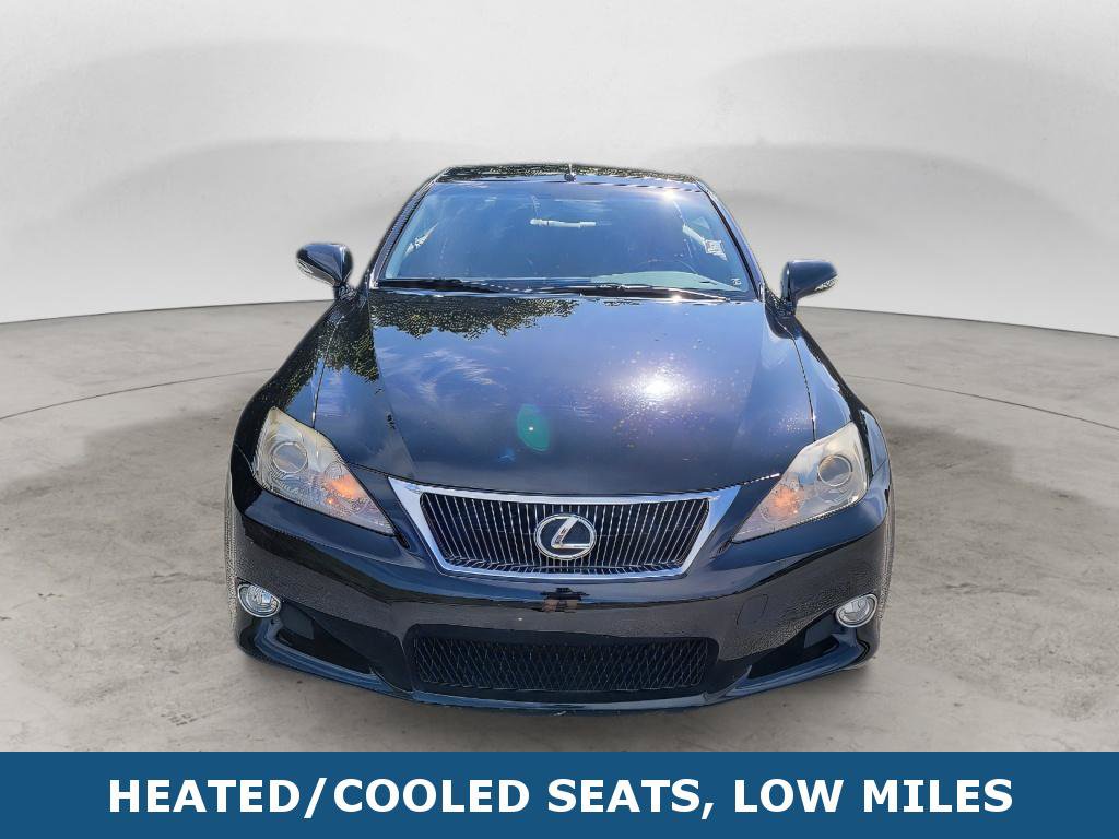 Used 2010 Lexus IS 250C w/ Luxury Pkg RWD image 2