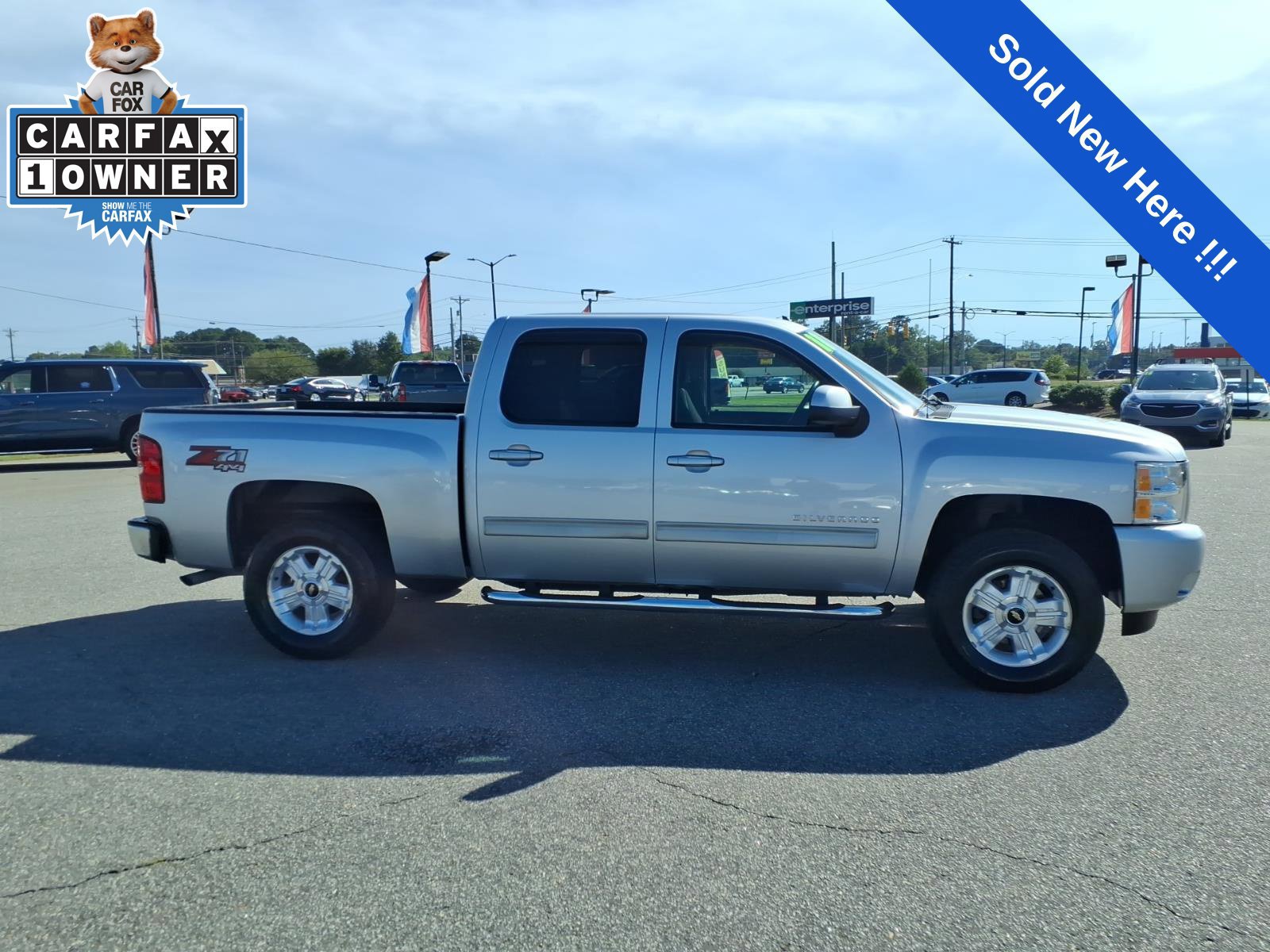 Used 2011 Chevrolet Silverado 1500 LT w/ All-Star Edition AWD/4WD image 6