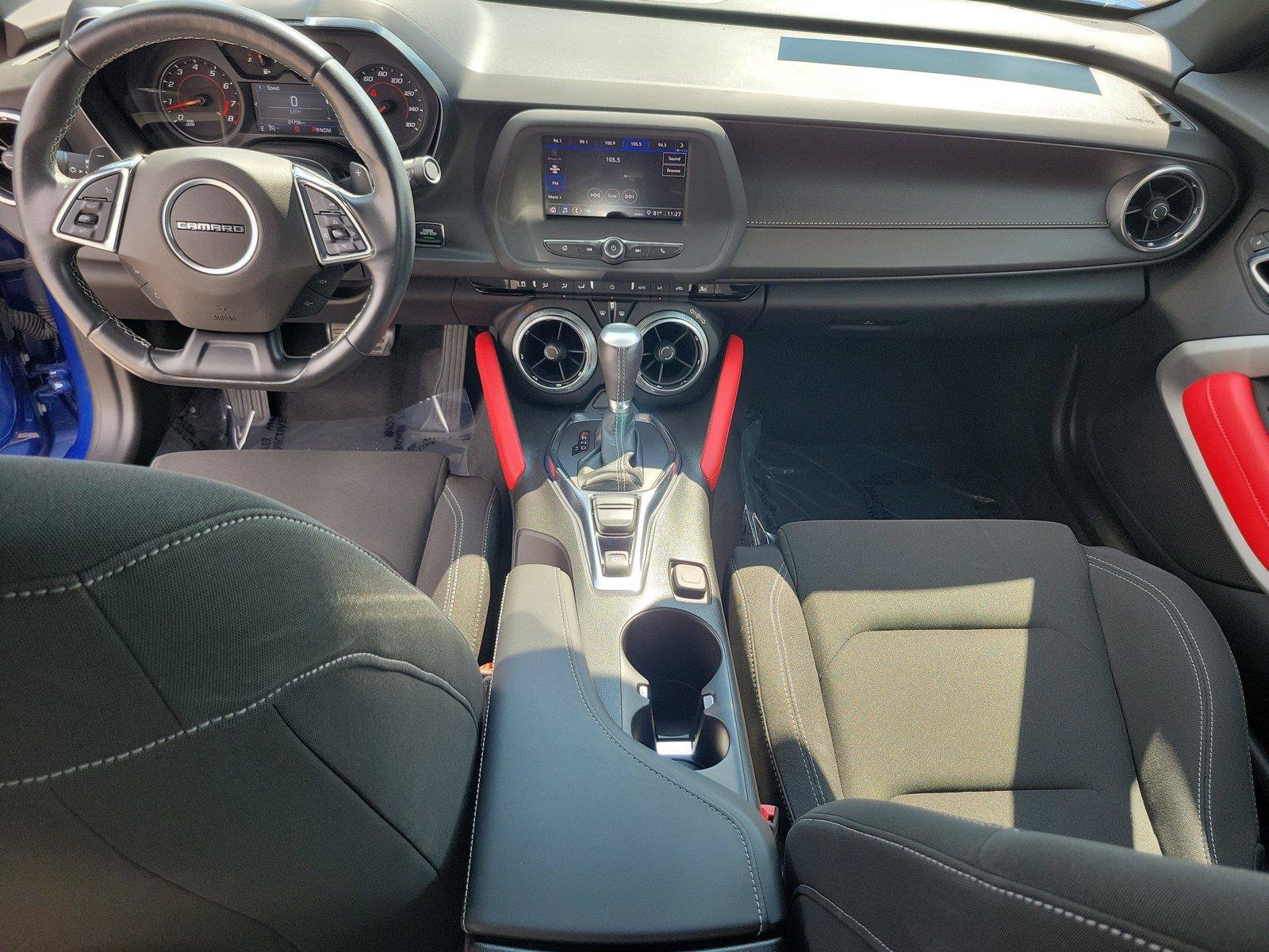 Used 2023 Chevrolet Camaro LT w/ RS Package RWD image 8