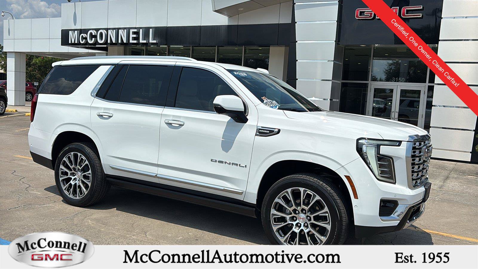 Certified 2026 GMC Yukon Denali w/ Denali Reserve Package