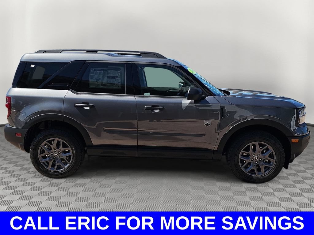 New 2026 Ford Bronco Sport Big Bend w/ Convenience Package AWD/4WD video 2