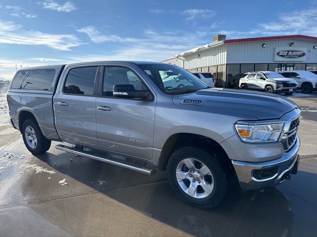 Used 2022 RAM 1500 Big Horn image 7