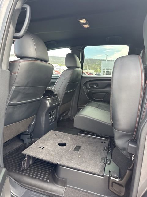 Certified 2024 Nissan Titan PRO-4X w/ Pro-4x Utility Package AWD/4WD image 14