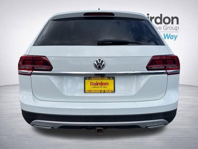 Used 2018 Volkswagen Atlas SE AWD/4WD image 8