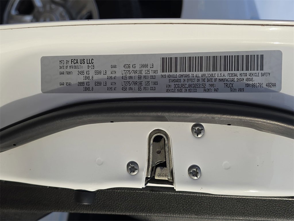 Used 2019 RAM 2500 Tradesman image 34