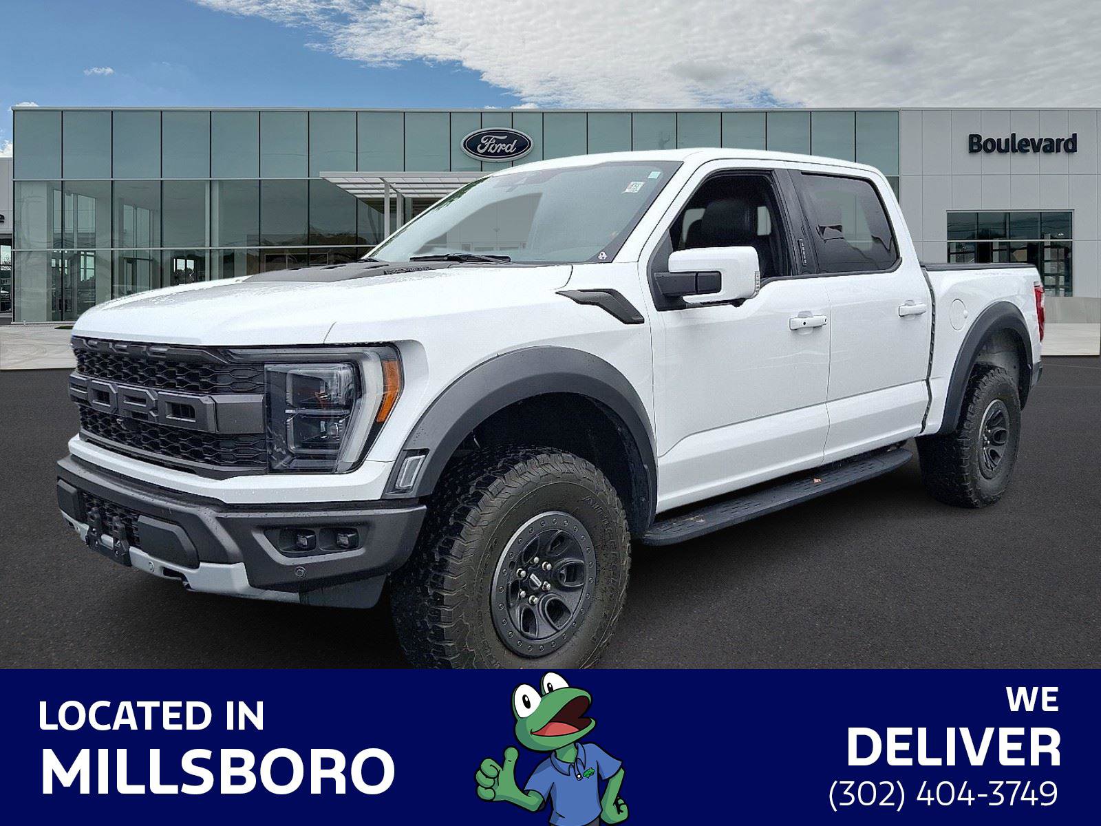 Used 2021 Ford F150 Raptor w/ Equipment Group 801A High