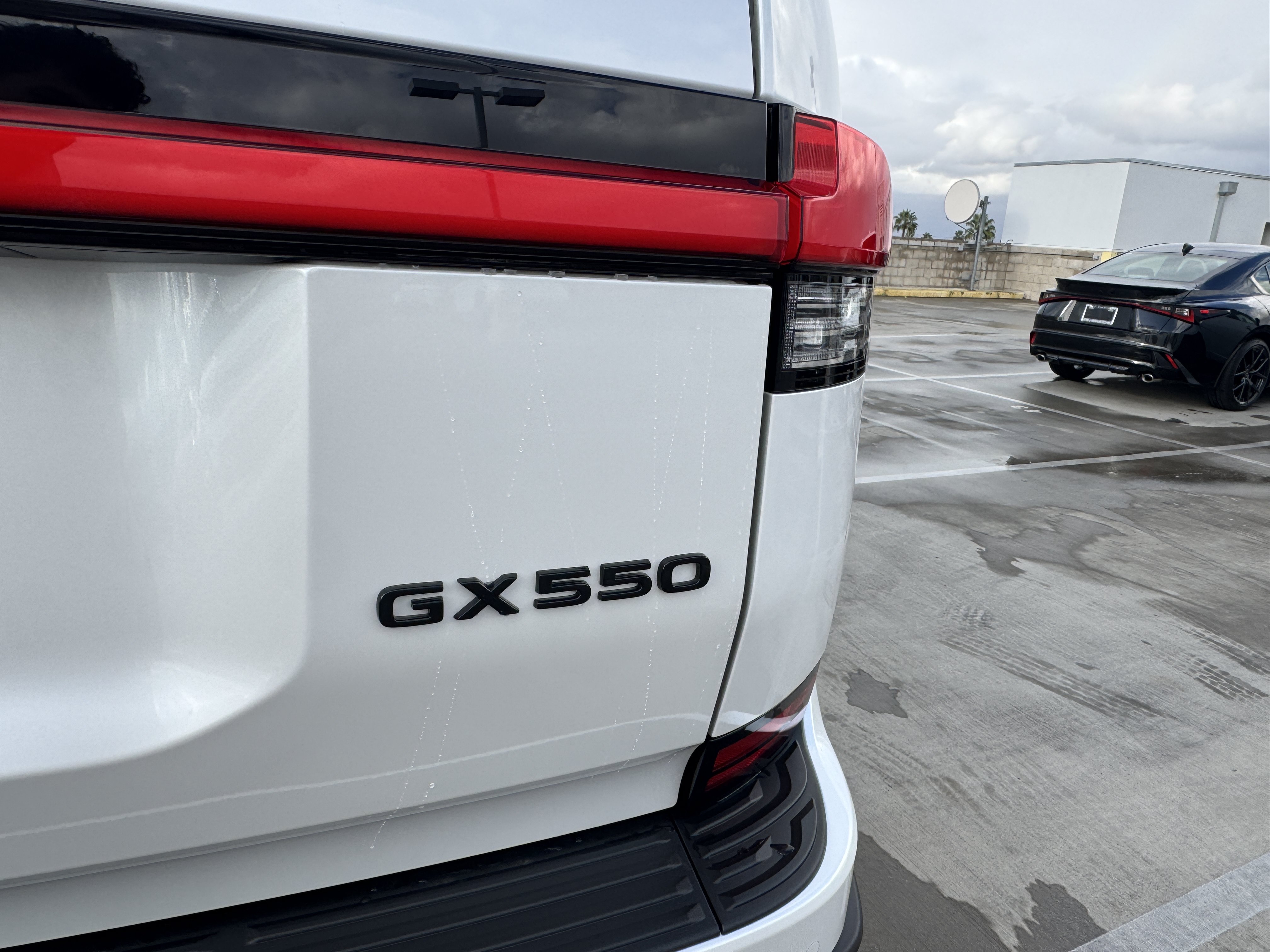 New 2026 Lexus GX 550 AWD/4WD image 14