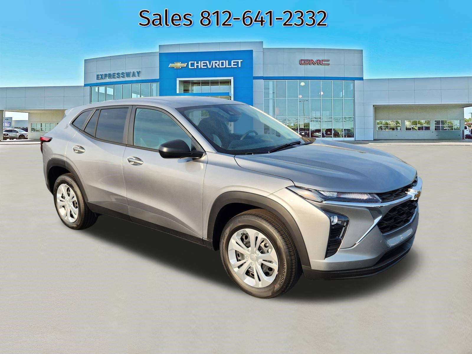 New 2026 Chevrolet Trax LS