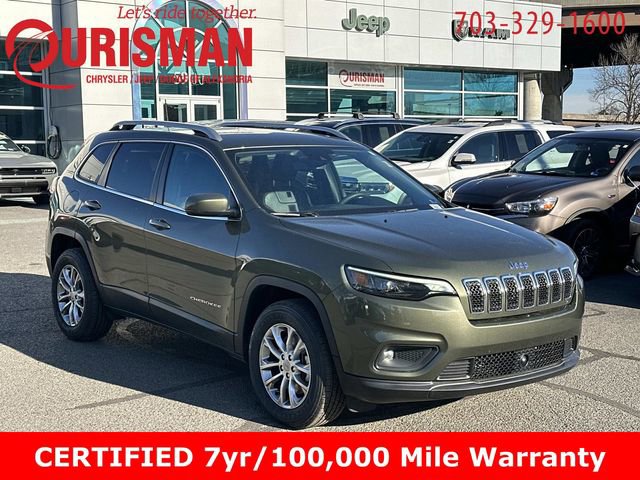Certified 2021 Jeep Cherokee Latitude Lux image 1