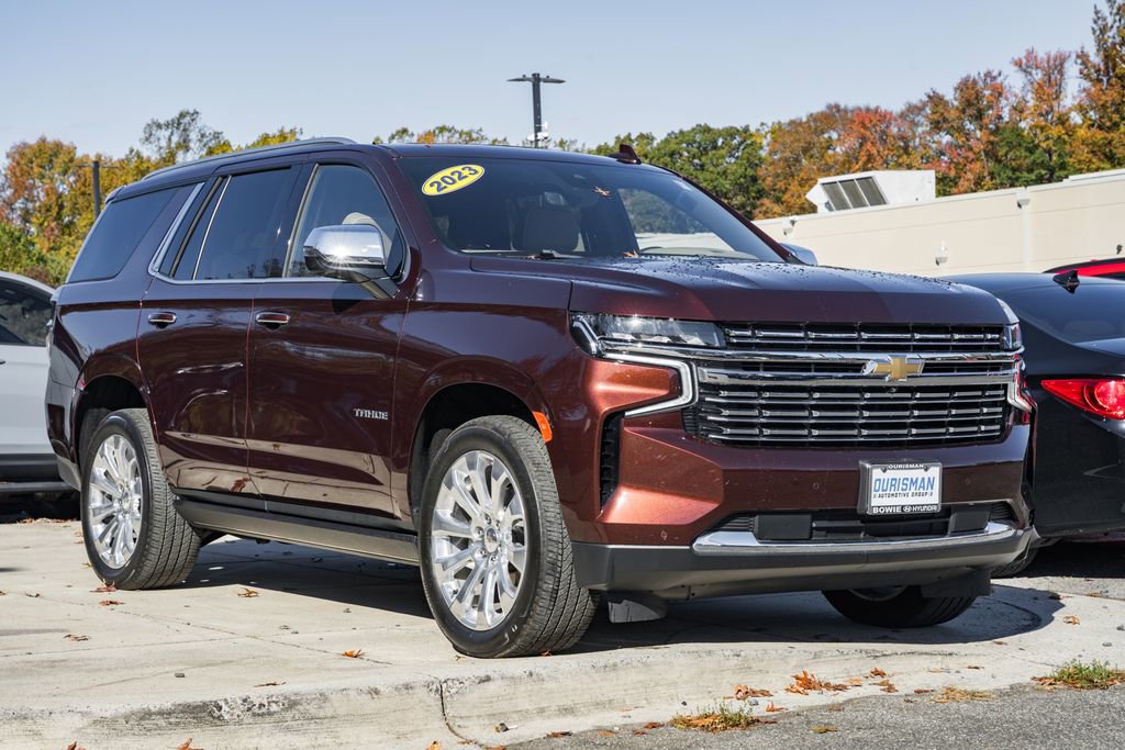 Used 2023 Chevrolet Tahoe Premier w/ Premium Package
