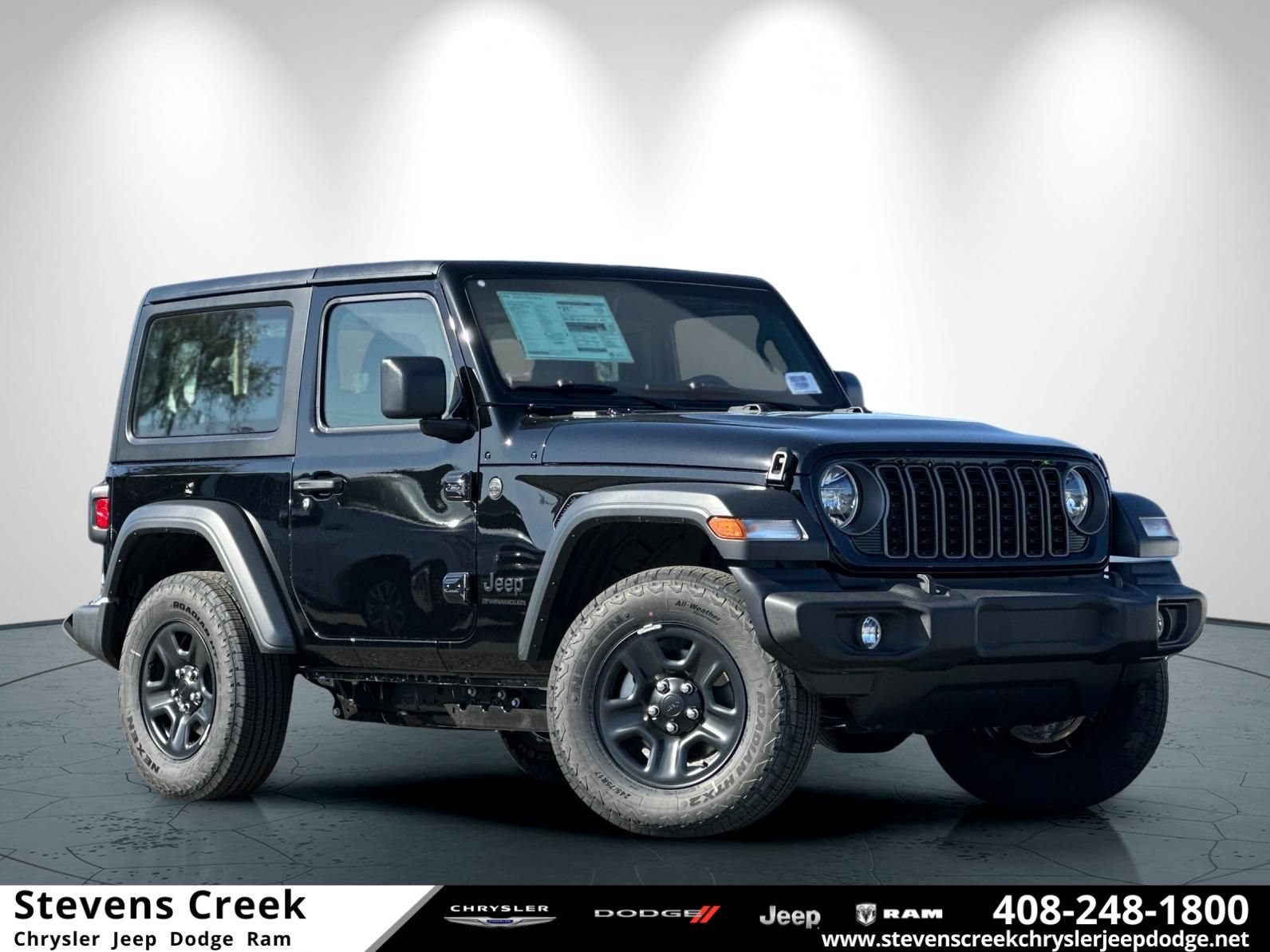 New 2026 Jeep Wrangler Sport