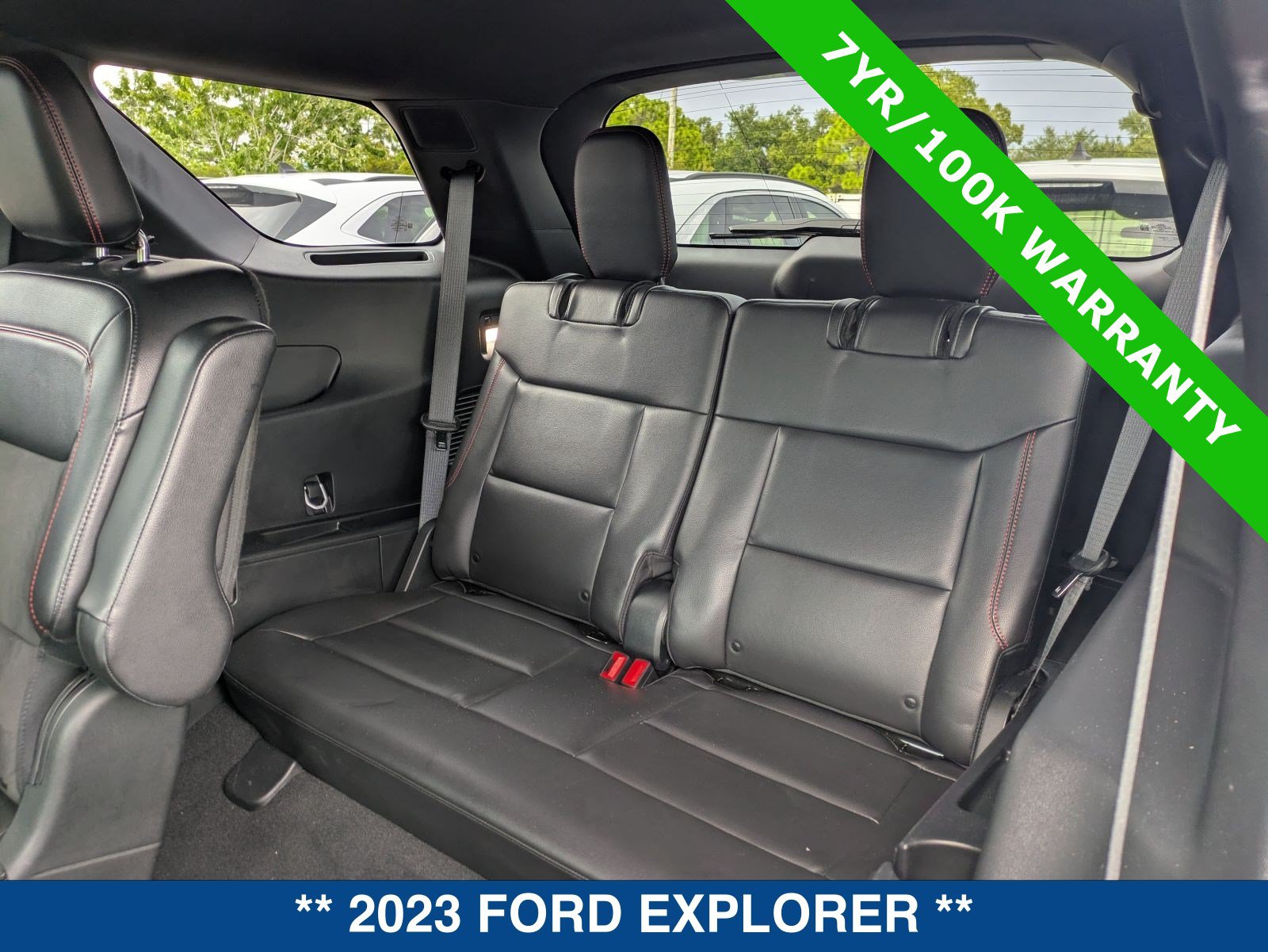 Certified 2023 Ford Explorer ST-Line w/ Class IV Trailer Tow Package RWD image 15