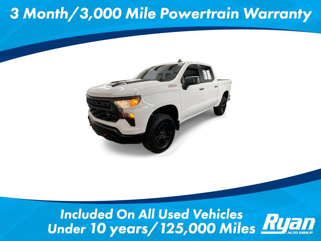 Certified 2024 Chevrolet Silverado 1500 Custom Trail Boss