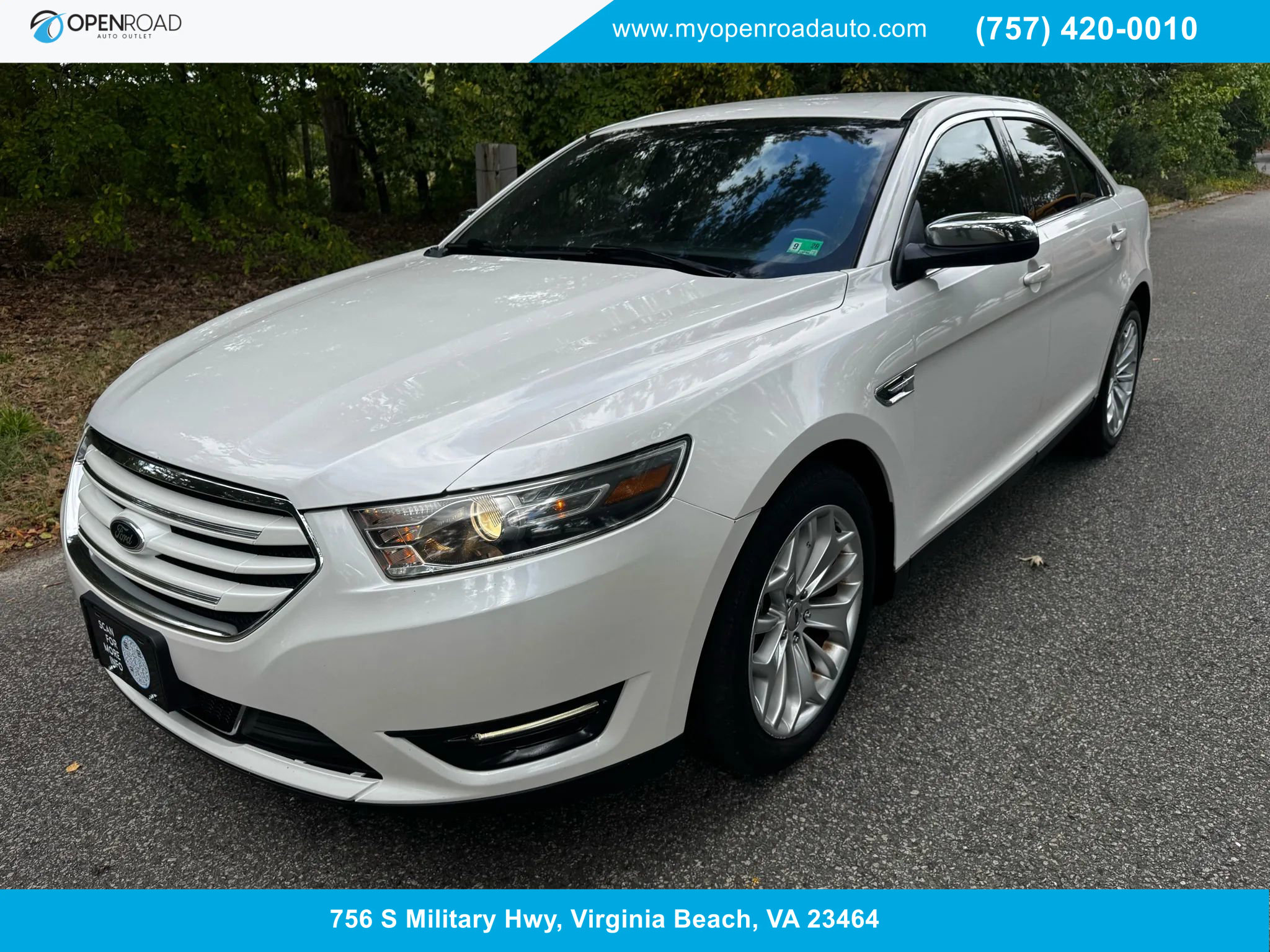 Used 2014 Ford Taurus Limited