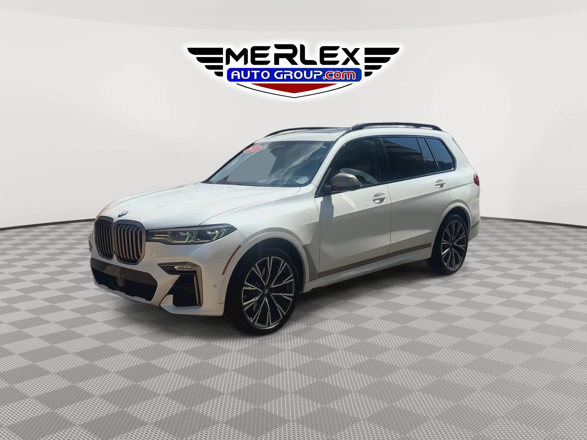 Used 2021 BMW X7 M50i AWD/4WD image 4