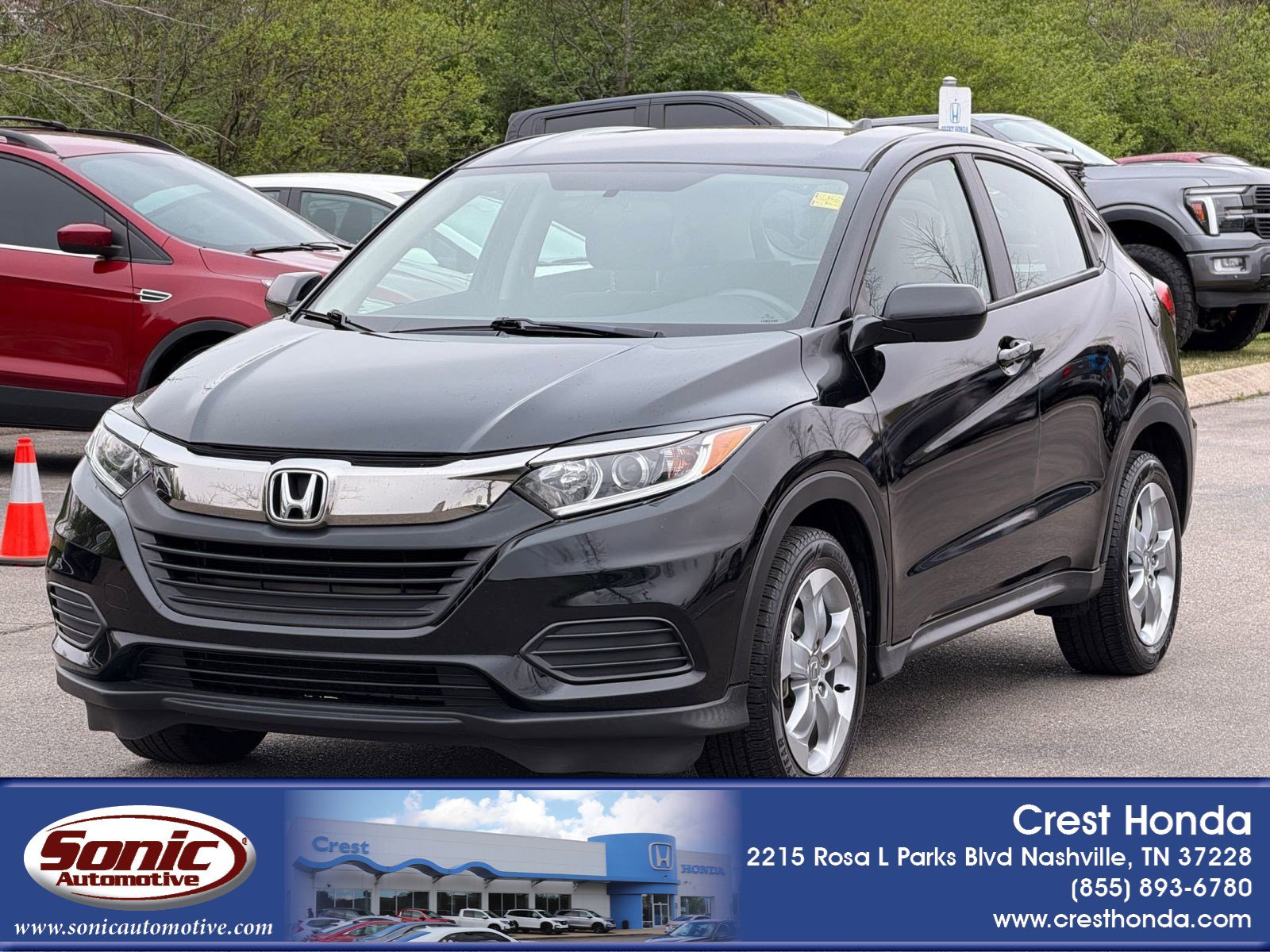 Used 2020 Honda HR-V LX