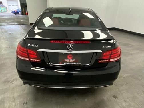 Used 2015 Mercedes-Benz E 400 4MATIC Coupe image 5
