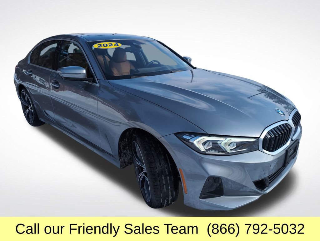Used 2024 BMW 330i xDrive Sedan w/ Premium Package image 9