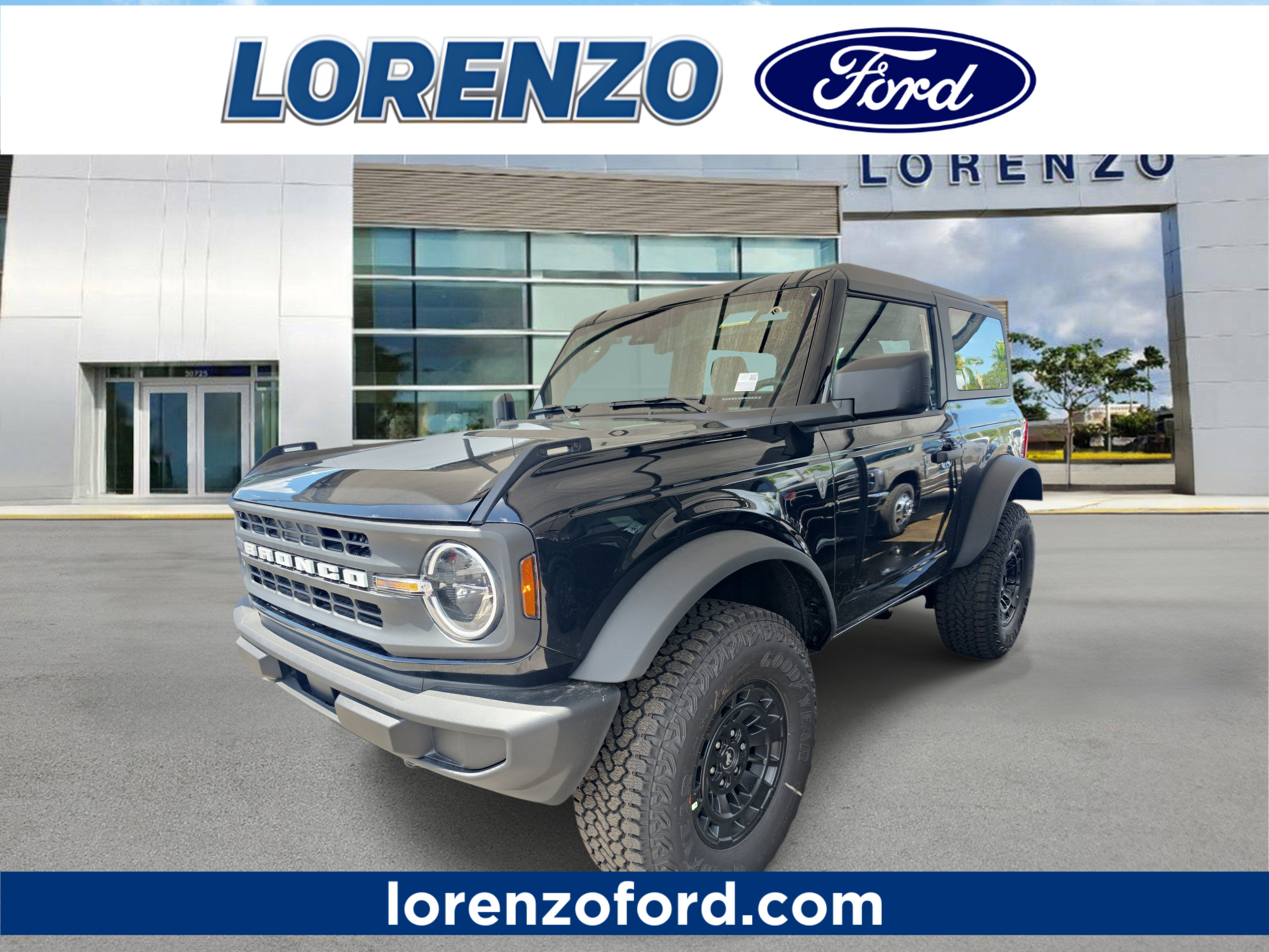 New 2026 Ford Bronco 2-Door w/ Sasquatch Package AWD/4WD image 1