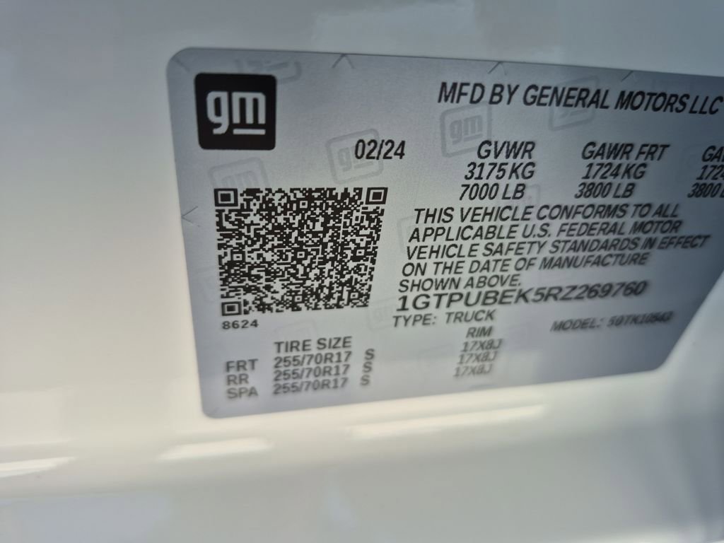 Used 2024 GMC Sierra 1500 SLE image 30