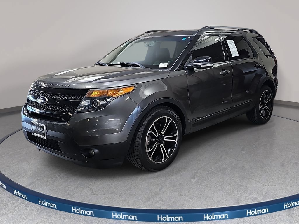 Used 2015 Ford Explorer Sport w/ Equipment Group 401A AWD/4WD video 1