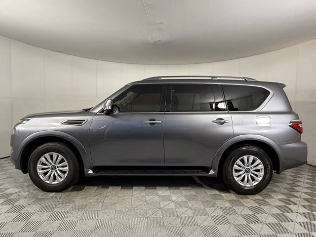Used 2023 Nissan Armada SV w/ Cargo Package RWD image 3