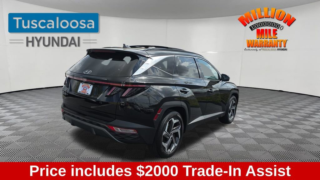 Used 2023 Hyundai Tucson Limited w/ Cargo Package FWD image 8