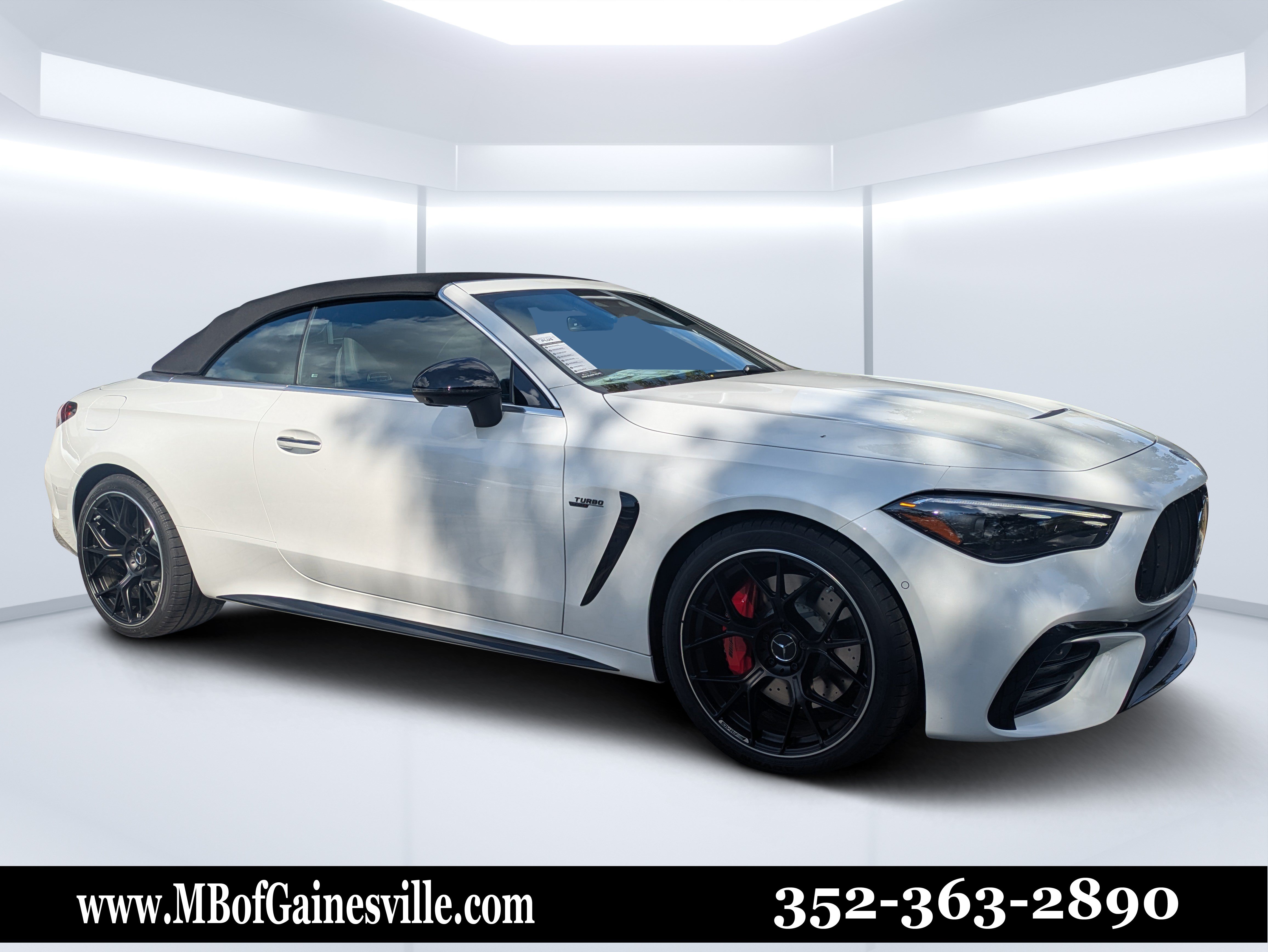 New 2027 Mercedes-Benz CLE 53 AMG 4MATIC Cabriolet image 1